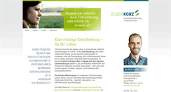 Desktop Screenshot of oliver-korz.de
