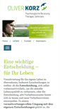 Mobile Screenshot of oliver-korz.de